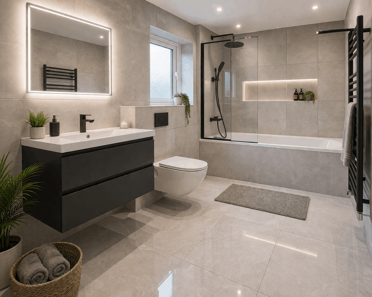 custom kitchens, bathrooms, bespoke carpentery