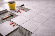 Floor and tiling
